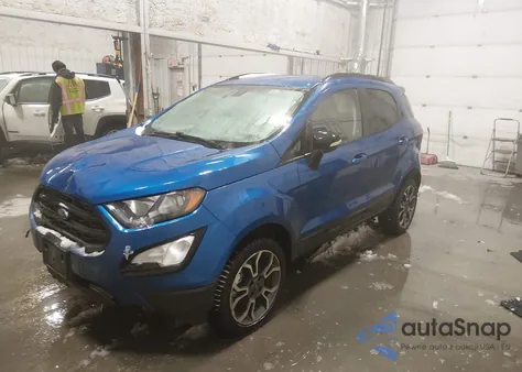 2019 Ford Ecosport Ses z USA, uszkodzony, nr VIN MAJ6S3JL9KC301310